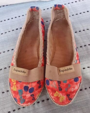 kupaci sa sorcem: Espadrilles, 37 — 1
