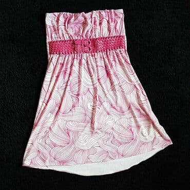 pantalone push up: Bоја - Bela, Top (bez rukava) — 1
