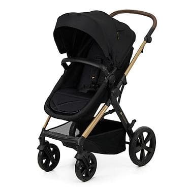 bebi oprema akcija: Kinderkraft MOOV 2 kolica za bebe 3u1 – Pure Black SKU — 4