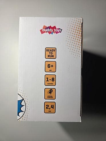 munja mekvin igracke: Autici na sudaranje

Uzrast: 6+ — 2