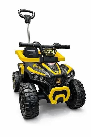 moj mali poni figurice: Dečiji guralica/vozilo – ATV kvad na 4 točka - Sportski dizajn kvada — 3