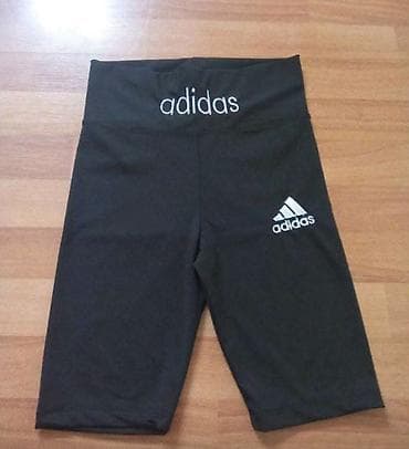 kraljevsko plave pantalone: Nike Pro ženske sportske biciklističke sorc. - Model: Nike Pro. - — 5