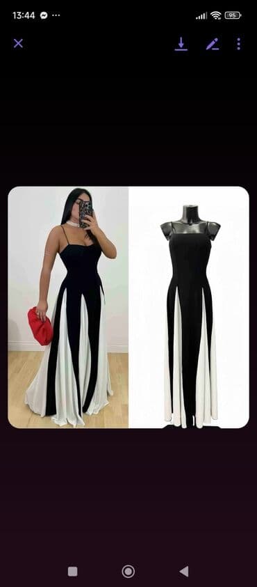 haljine za trudnice h m: N E W M A X I D R E S S.
PRICE: 2600 RSD
~unisize — 1