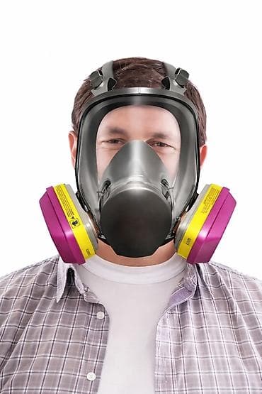 Medicinske maske: Maska za lice 6800 (bez filtera) ✅ OPIS • Novo, nekorišćeno • Model — 2