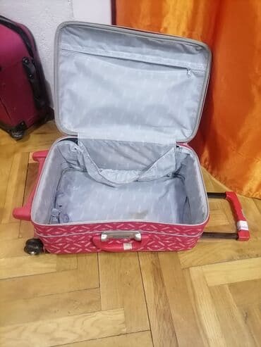 teget torbe: Medium suitcase, color - Pink — 9