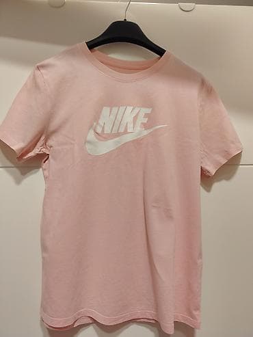 crivit jakne cena: Nike majica kratkih rukava – roze - Model: klasična T‑shirt silueta - — 1