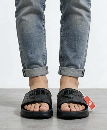 grendha sandals: Muške klasične papuče – brendirane modele - Brendovi: Puma i Tommy — 4