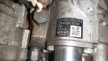 PUMPA VISOKOG PRITISKA ZA TOYOTA HILUX OD 2006. DO 2020. GOD. | Svi