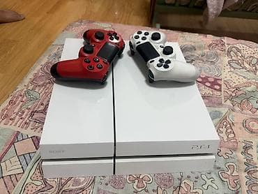 sinsay futrola za laptop: Sony PlayStation 4 – bela verzija, sa dva DualShock 4 bežična — 1
