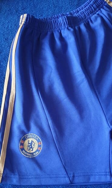 fudbalski dres srbije za decu: Dres sorts deciji Chelsea foodball club, za dečake šorts oko 12 — 2