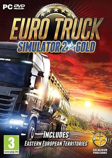 igrice za xbox one: Euro Truck Simulator 2: GOLD igra za pc (racunar i lap-top) ukoliko — 1