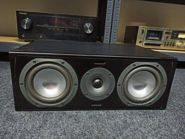 Headphones: Canton GLE 455 centralni basevi 5 incha dimenzije 45.5 x 17 x 30 cm — 1