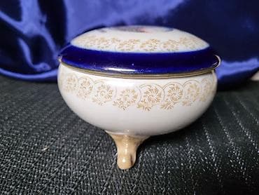 antiques: Satula Thuringen porcelan 1950 do 1970g.Nemacka. Nemacka porcelanska — 5
