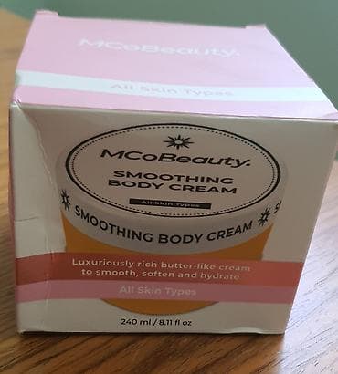 torbe doca: MCoBeauty Smoothing Body Cream – 240 ml (8.11 fl oz)*novo, neotvoreno — 2