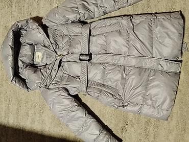 a1 galaxy watch 6: Ženska zimska jakna/kaput ZIAI – siva - Dužina do kolena, pufnast — 1