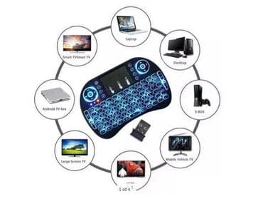 otkup aparata za kafu: Tastatura mini WiFi tastatura sa funkcijom miša, Touchpad-om sa — 2