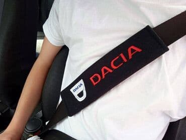 auto oprema subotica: -ukrasna navlaka za pojas dacia- elegantne navlake za pojas za sva — 1