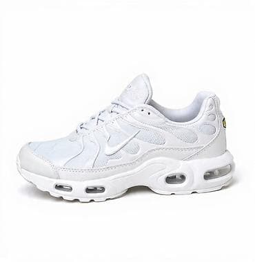nike tailwind 4: Nike Air Max Plus (Tuned Air) – bele patike - Klasičan “Tn” dizajn sa — 1