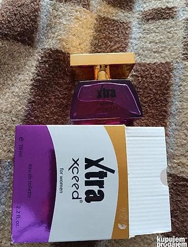 original 95: Prodajem ženski parfem original" xtra xceed"70 ml,veliko — 4