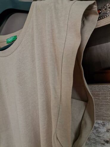 burme novi pazar cena: Benetton, L, Pamuk, bоја - Bež — 5