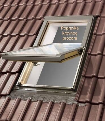 Gazišta za stepenice: Dihtovanje i popravka Krovnih prozora Curenje Sanacija drvenih — 2