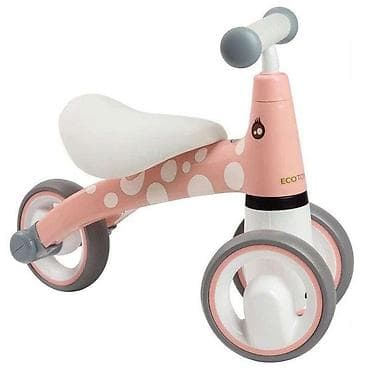 veličina 68 za bebe: ECOTOYS bicikl guralica Flamingo – LB1603 PINK-250 Opis: - Guralica — 1