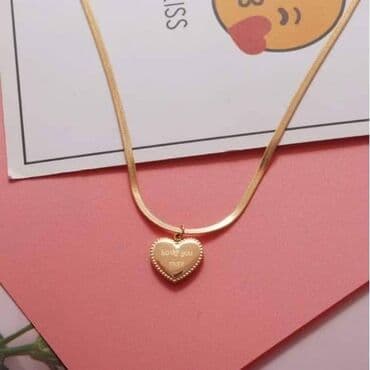 mindjuse beograd: Pendant necklace, Material: Stainless steel — 1