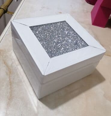 grejac za bazen intex: Jewelry box, color - White, New — 3