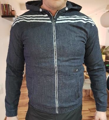 Kape i aksesoari: Adidas original tanka jakna, potpuno nova, nikada nije nosen, samo — 1