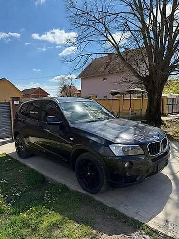 serbia auto market: BMW X3 F25 2013. GOD. - KOMPLETAN AUTO U DELOVIMA | Bmw X3 F25 2.0d — 3