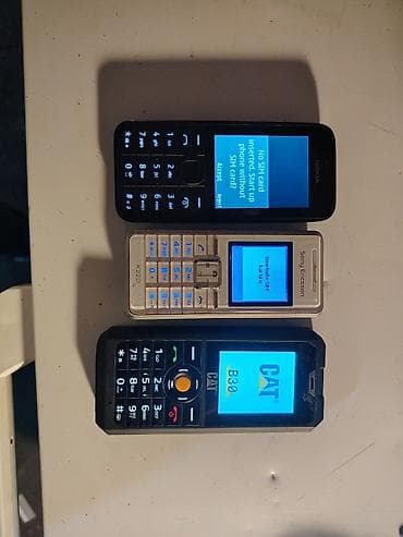 retro konzola za igrice: Tri klasična mobilna telefona – lot - Nokia (serija s T9 tastaturom) — 2