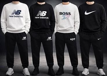 Trenerka New Balance, bоја - Crna