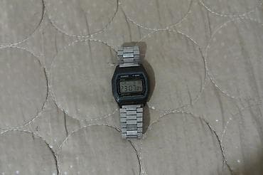 casne verige: Casio digitalni sat F-28W model iz 1984, redak primerak, extra ocuvan — 2