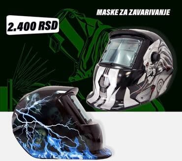Maske za zavarivanje – dekorativni modeli - Samozatamnjujući vizir sa