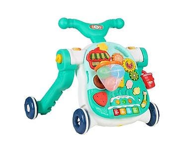 stalak za kupanje bebe: KikkaBoo Hodalica Sweet Escape 4in1 mint (šifra: KKB3) Višenamenska — 3