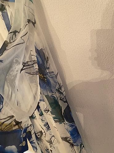 mona bluze: MONA (S VELIČINA) TUNIKA - NOVA. Prorezi na rukavima i slic sa strane — 5