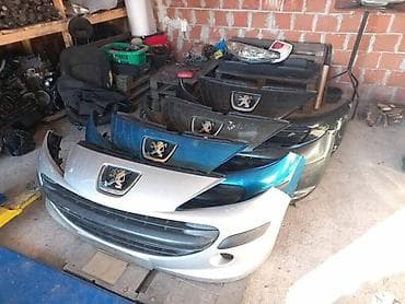 mini kran za kombi: KRILO ZA PEUGEOT 207 | Originalni polovni delovi za Peugeot I — 4