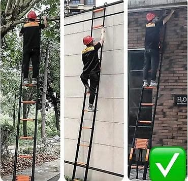 pumpica za ulje: Nosivost do 150kg visina 4.7m Sklopive aluminijumske — 3