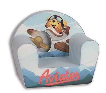 retro fotelje polovne: Dečija fotelja 102064 – Aviator motiv - Šifra proizvoda: 102064-60 - — 1