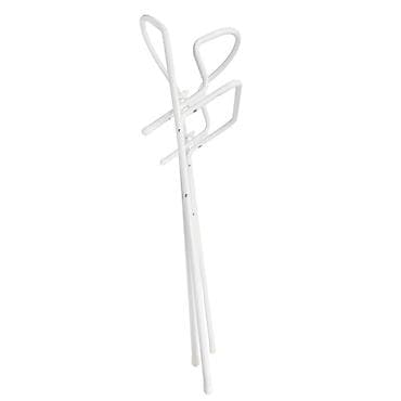 polica za bebine stvari: Keeeper Stalak za kadicu 84 i 100 cm – White (KEP8024-70) Univerzalni — 2