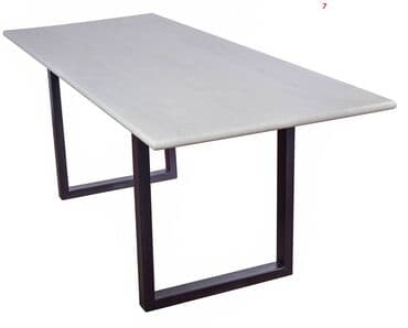 Ostali nameštaj: Slika 1 I 2 Naš sto je ručno izrađen od punih sibirskih arišovih greda — 7