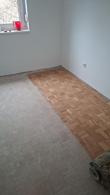 brodski pod postavljanje: Postavljanje hoblovanje i lakiranje parketabrodskog poda,tarketa — 6