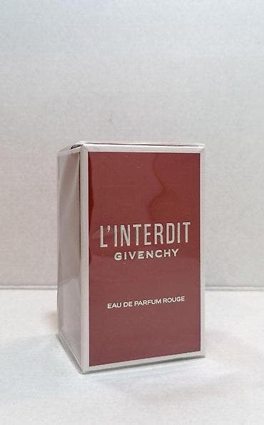Lične stvari: GIVENCHY L'INTERDIT ROUGE EDP 35ML | Givenchy L'Interdit Rouge edp — 4