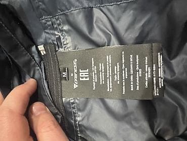 Donji delovi trenerke: Šuškavac, M, bоја - Siva, Raincoat — 5