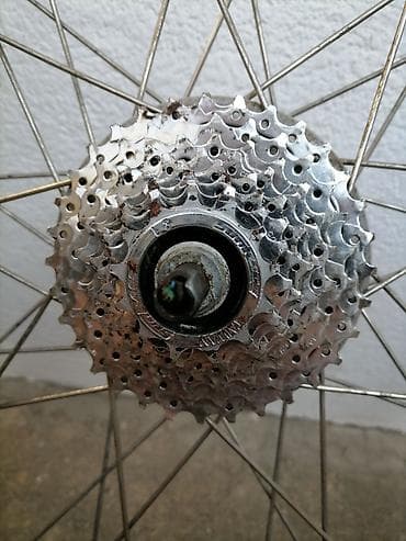 dexy co bicikle za decake: Tocak 28 duplozidni sa motorom - 36V 250W - ispravan Skinuto sa — 3