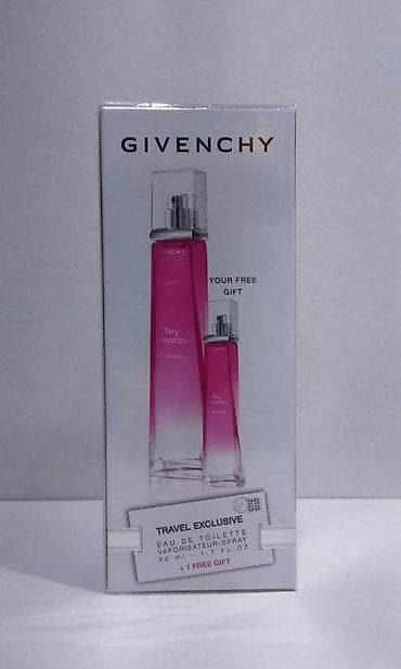 Lične stvari: GIVENCHY VERY IRRESISTIBLE EDT 50ML+EDT15ML | Givenchy Very — 3