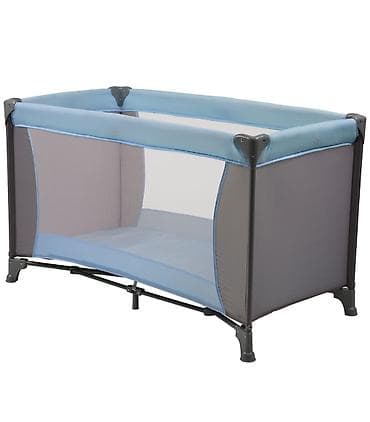 guess decije patike: Prenosivi krevetac / ogradica za bebe 120x60 | Sklopiv | Torba ✅ — 4