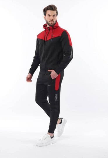 Jackets: Set, Nike, color - Multicolored, Lycra — 5