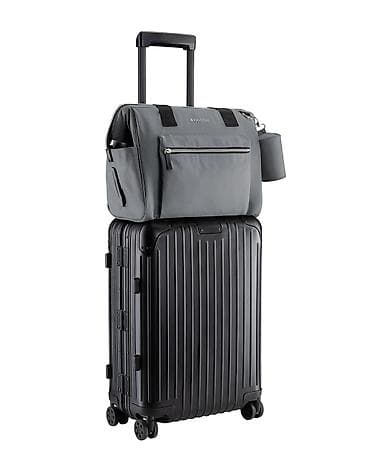 KikkaBoo Torba za mame Maxi premium grey – elegantna i funkcionalna