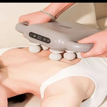 Men's Footwear: Masažer rucni3700 din Masažni pištolj sa četiri glave FZ-668 — 3